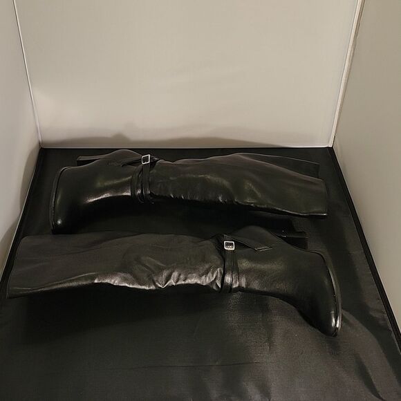 GIANI B BERNINI MEMORY FOAM LONG OVER THE KNEE LENGTH BOOTS - Picture 6 of 16